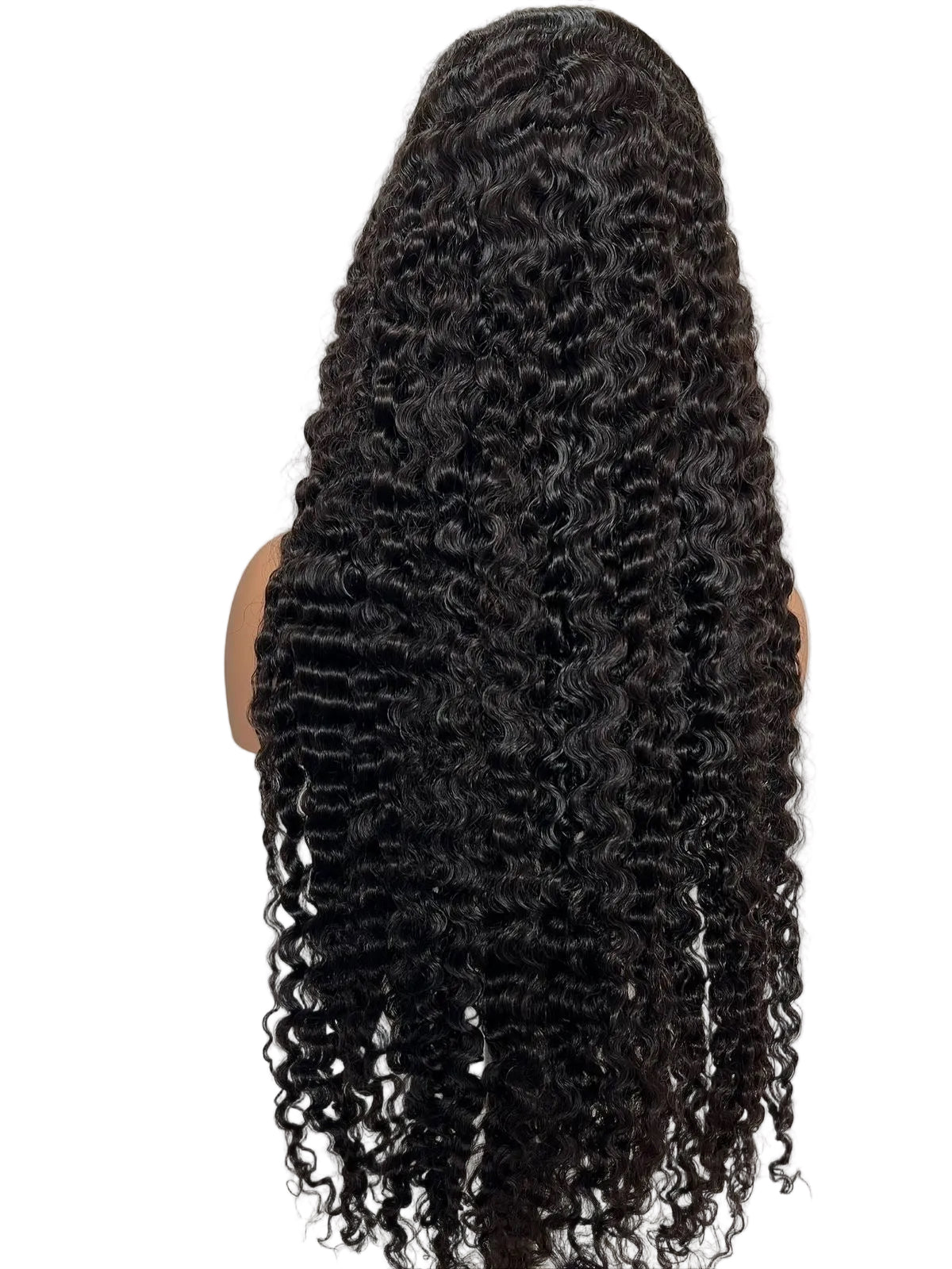 13x6 HD Virgin Burmese Curly wig